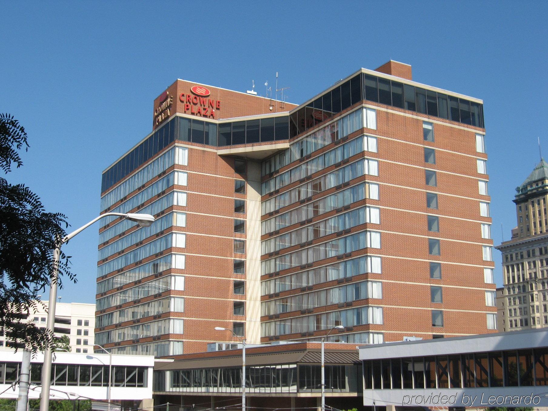 Готель Radisson Dayton Convention Center Екстер'єр фото