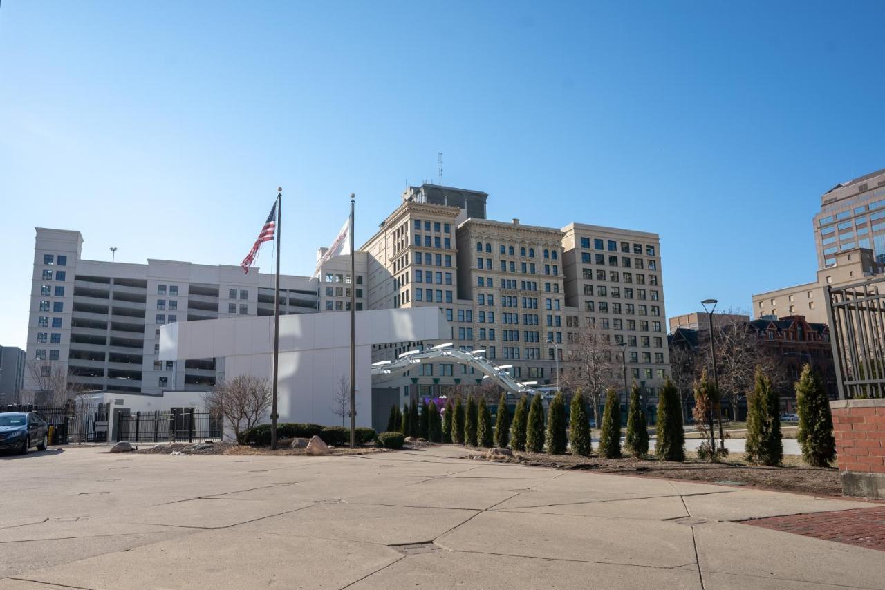 Готель Radisson Dayton Convention Center Екстер'єр фото